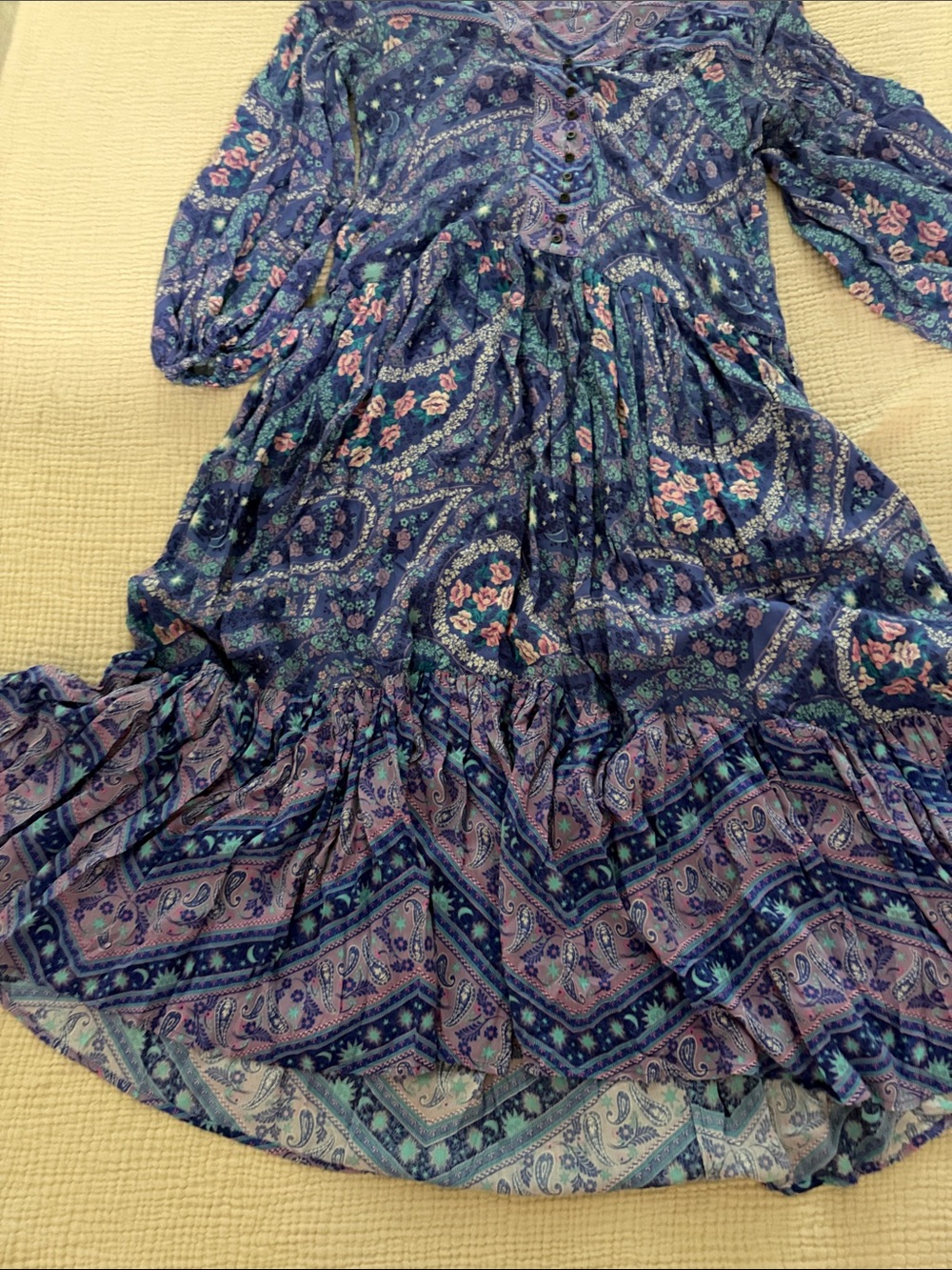 Spell and the Gypsy Spell Designs City Lights Maxi Dress - Medium - Picture 4 of 5